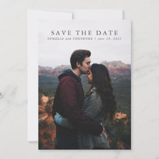 Aquamarine Hochzeit im botanischen Grünen Save The Date