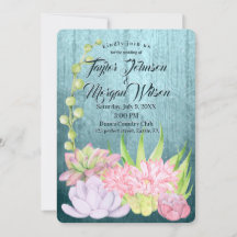 Aquamarine Hochzeit mit magischen Wasserfarben