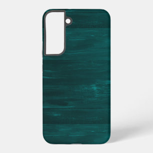 Aquamarine Holzstruktur Streifen Samsung Galaxy Ge Hülle