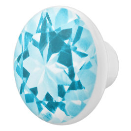 Aquamarine Illusion Keramikknauf