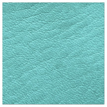 Aquamarine Imitate Ledergewebe