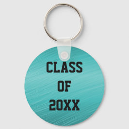 Aquamarine Klasse des Schlüsselanhängers mit 20xx  Schlüsselanhänger