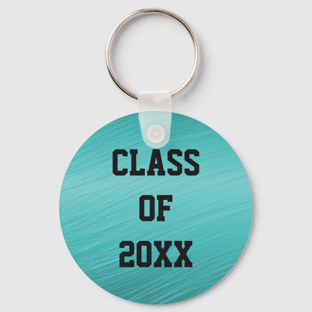 Aquamarine Klasse des Schlüsselanhängers mit 20xx  Schlüsselanhänger (Vorderseite)