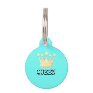 Aquamarine Kronprinzessin Queen Pet Haustiermarke