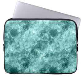 Aquamarine Krummstoff Laptopschutzhülle