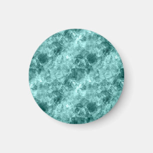 Aquamarine Krummstoff Magnet