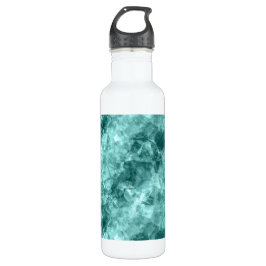 Aquamarine Krummstoff Trinkflasche