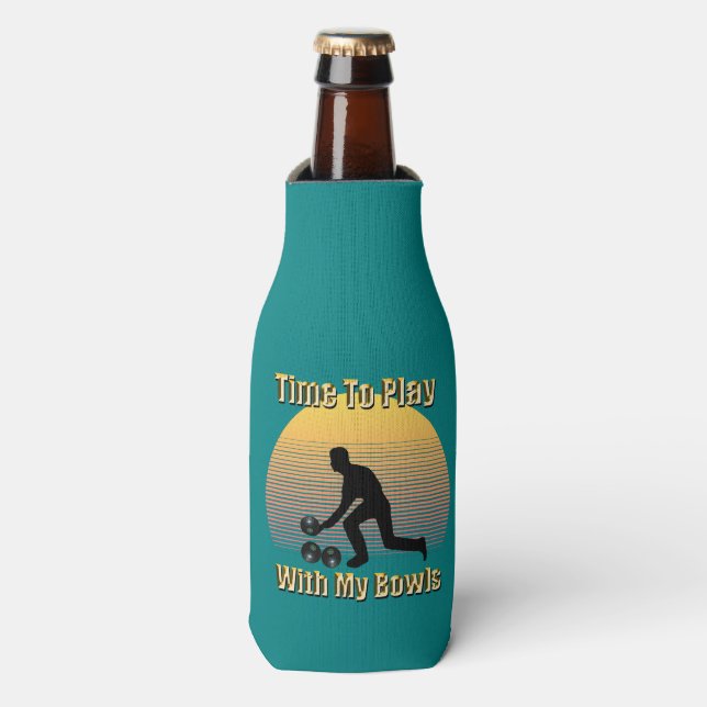 Aquamarine Laderäume Spielzeit, Flasche Cooler Flaschenkühler (Flaschenvorderseite)