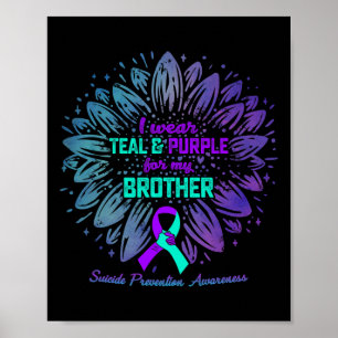 Aquamarine Lebensdauer für die Prävention von Brud Poster