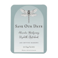 Aquamarine Libellenhochzeit
