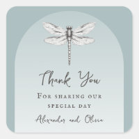 Aquamarine Libellenhochzeit