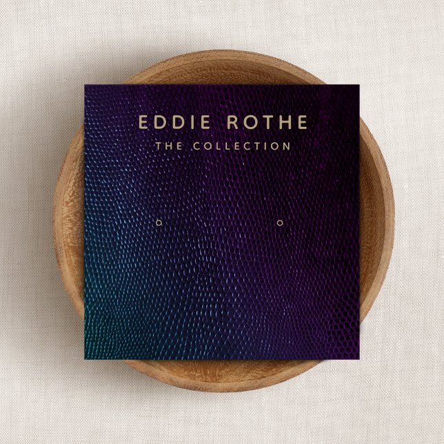 Aquamarine Lila Ombre Stuhlvorratskarte (Von Creator hochgeladen)