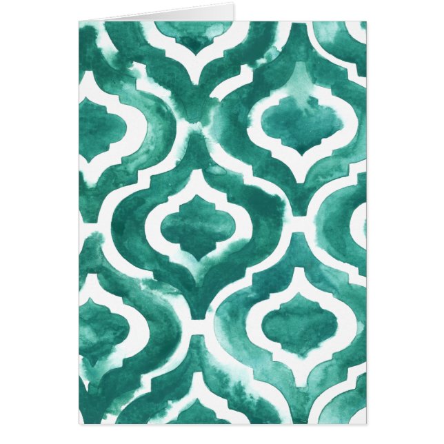 Aquamarine Motif IV (Devant)