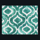 Aquamarine Motif IV Puzzle<br><div class="desc">Aquamarine Motif IV von Grace Popp</div>