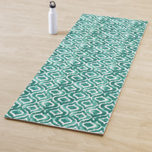 Aquamarine-Motiv IV Yogamatte