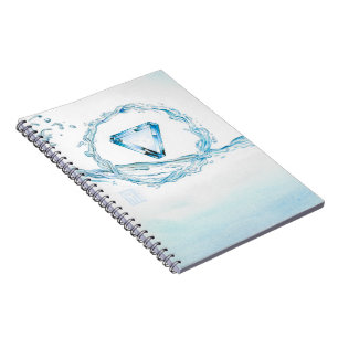 Aquamarine Notizblock