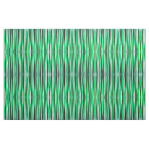 Aquamarine-Ozean-Stripy Muster Stoff