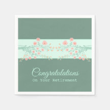 Aquamarine Pfirsiche und rosa Blüten