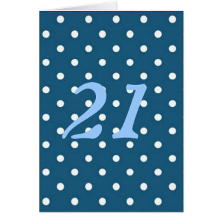 Aquamarine Polka Dots