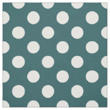 Aquamarine Polka-Punkte