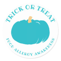 Aquamarine Pumpkin Food Allergie Sensibilisierung 