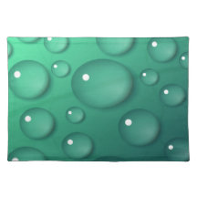 Aquamarine Raindrop Textur