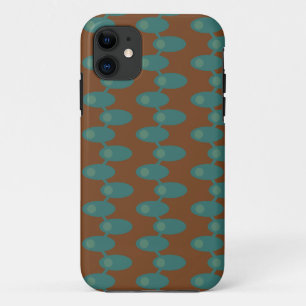 Aquamarine Raumschiffe Case-Mate iPhone Hülle