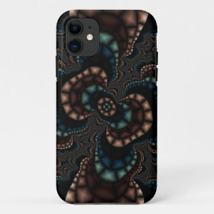 Aquamarine Rose Iphone-Fall iPhone 11 Hülle