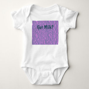 Aquamarine Schaltlinien Baby Strampler