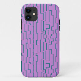 Aquamarine Schaltlinien Case-Mate iPhone Hülle