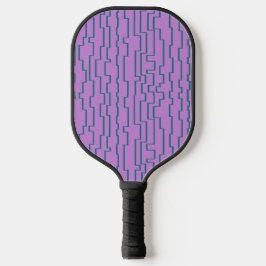 Aquamarine Schaltlinien Pickleball Schläger