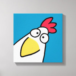 Aquamarine SCHICKEN von Sandra Boynton Leinwanddruck