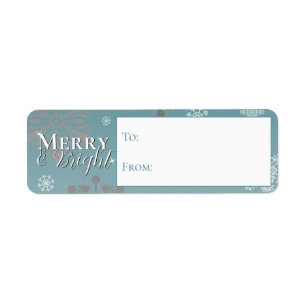 Aquamarine Schneeflocken von und nach