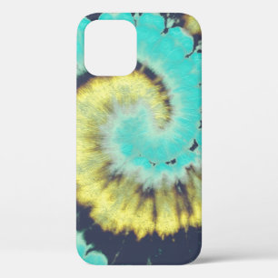 Aquamarine Spirale: Grunge Hippie Texture. Case-Mate iPhone Hülle