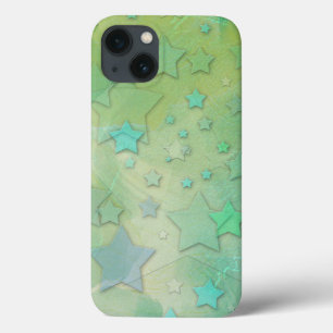 Aquamarine Stars Celestie Moderne Kunst title_seo2