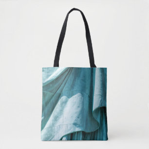 Aquamarine Stoffbedeckung Tasche