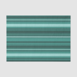 Aquamarine Streifen Seidenpapier