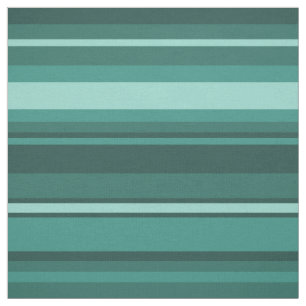 Aquamarine Streifen Stoff