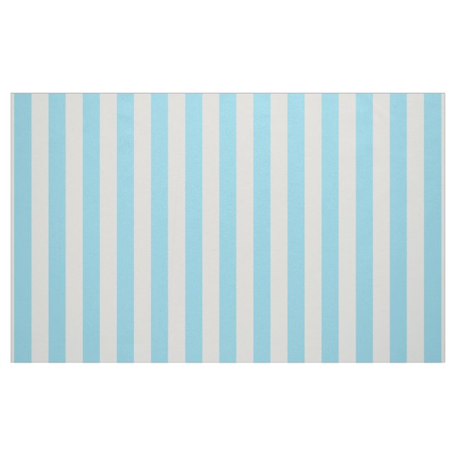 Aquamarine Streifengewebe Stoff (Fat Quarter (45,7 x 55,9 cm))