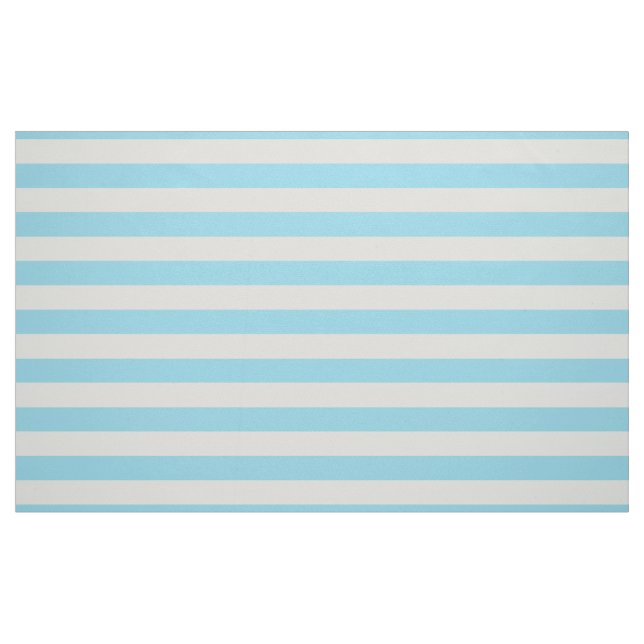 Aquamarine Streifengewebe Stoff (Fat Quarter (45,7 x 55,9 cm))