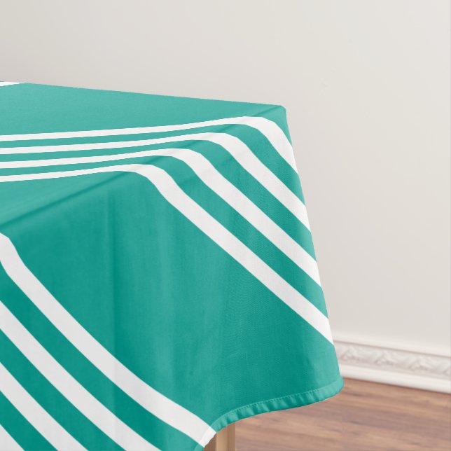 Aquamarine Tablettendecke Tischdecke (Beispiel)