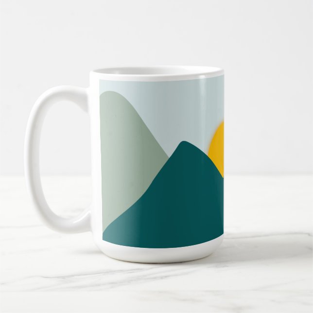 Aquamarine Tasse Boho (Links)