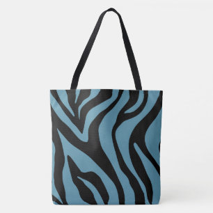 Aquamarine Tiger-Tragetaschen Tasche