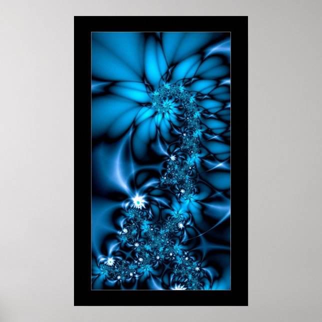 Aquamarine Träume Poster (Vorne)
