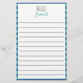 Aquamarine und blau-gelierte Bodenbeläge