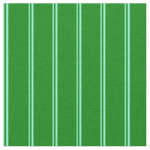 Aquamarine und grünes Streifen-/Linienmuster Stoff