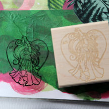 Aquamarine und Lila Bly Dancer Liebe