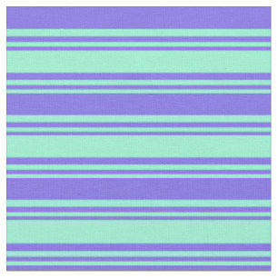 Aquamarine und mittelschiefer blaue Farbmuster Stoff