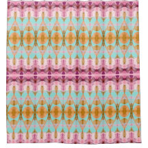 Aquamarine und rosa Farbe