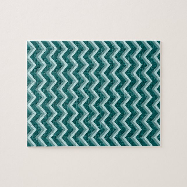 Aquamarine Verzierungsfolie (Horizontal)